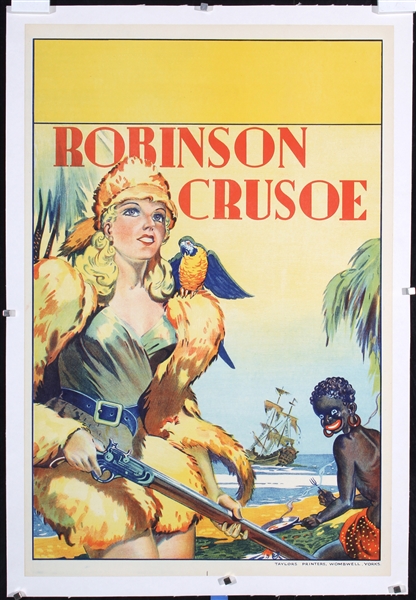 Robinson Crusoe by Anonymous. ca. 1935