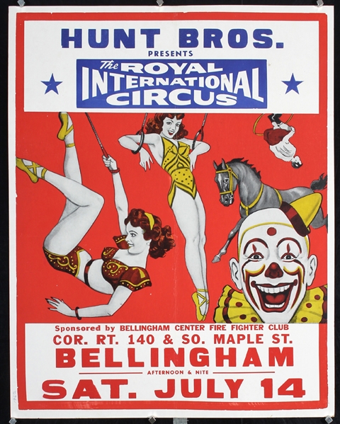 Magic + Circus (4 Pieces) by Anonymous. 1960 - 1982