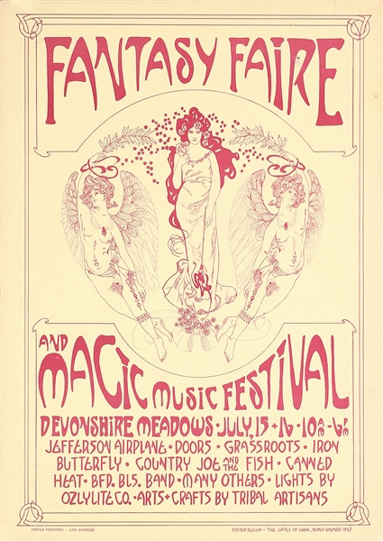 Fantasy Faire  by Penny Harvard. 1967
