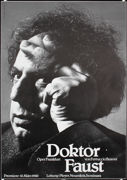 Doktor Faust by Günther Kieser. 1980