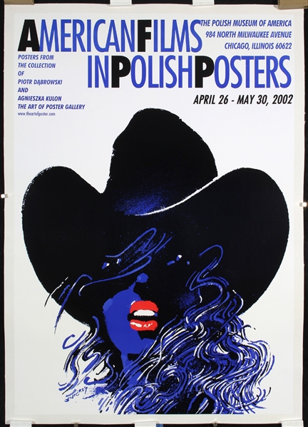 American Films in Polish Posters by Waldemar Swierzy. 2002