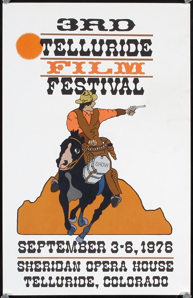 Telluride Film Festival by Anonymous. 1976