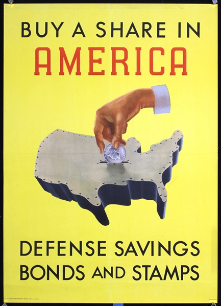 Buy a Share in America by Henry Billings. 1941