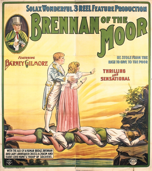 Brennan of the Moor by Anonymous. 1913