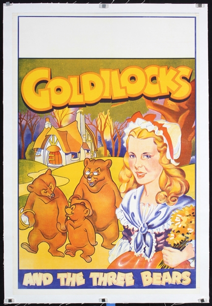 Goldilocks and the three bears by Anonymous. ca. 1935