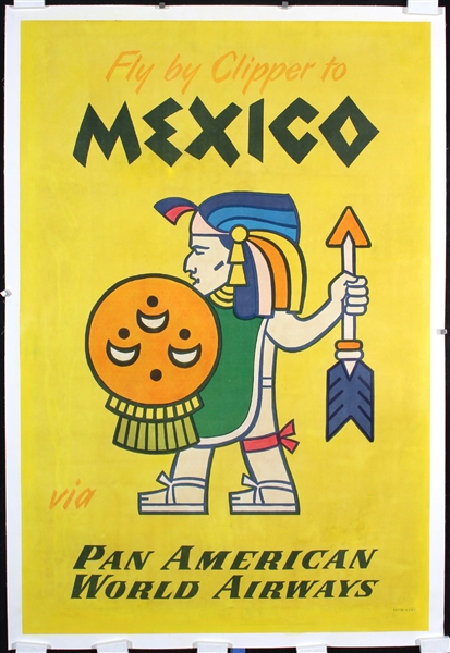 Pan American - Mexico by Anonymous. ca. 1950