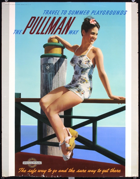 The Pullman Way - Travel to Summer Playgrounds by Anonymous. 1941