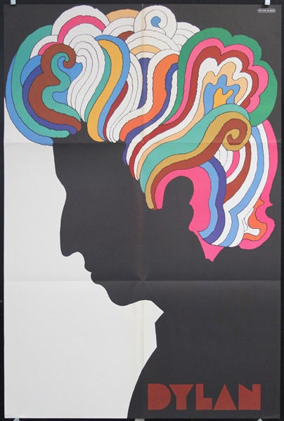 Dylan by Milton Glaser. 1966