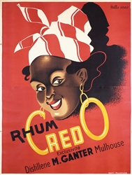 Rhum Credo by Hella Arno. ca. 1930