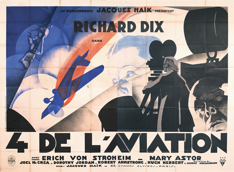 4 de lAviation / The Lost Squadron (F) by Anonymous. ca. 1932