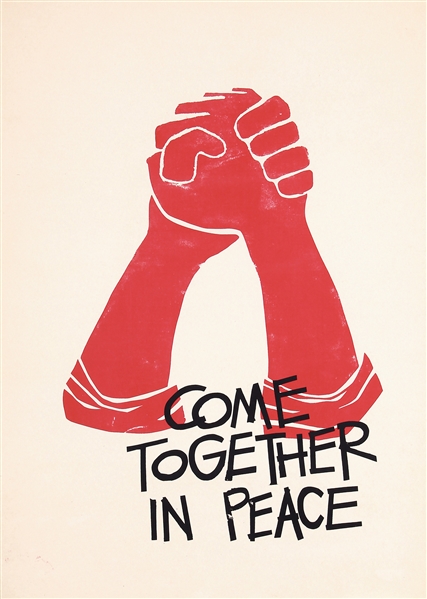 Come Together in Peace by Anonymous. 1968