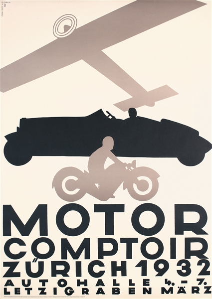 Motor Comptoir (1981 Edition) by Otto Baumberger. 1981