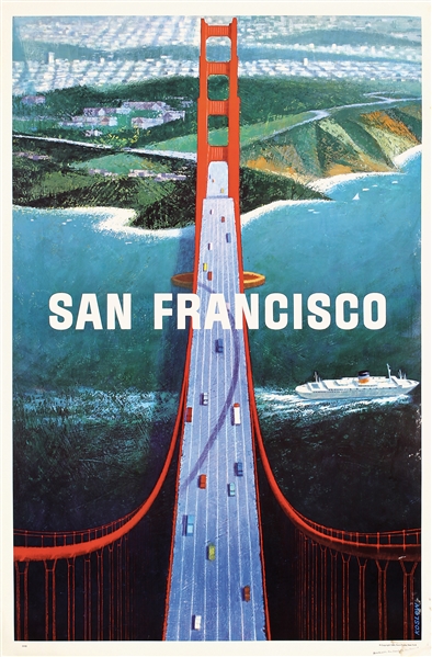 San Francisco by Howard Koslow. 1964