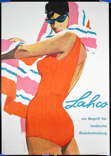 Lahco by Rodolphe Deville. 1959