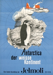 Jelmoli - Antarctica (Penguin), ca. 1955
