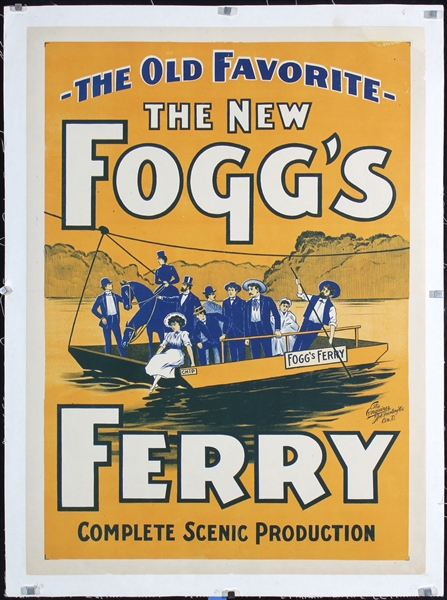 The New Fogg´s Ferry by Anonymous, ca. 1910