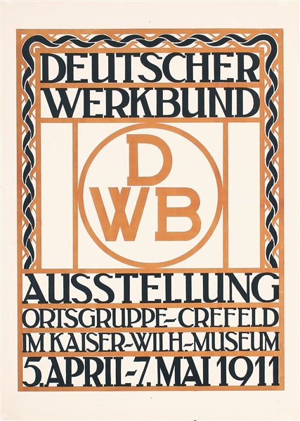Deutscher Werkbund by Anonymous, 1911