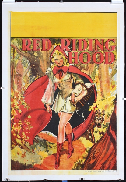 Red Riding Hood by Anonymous, ca. 1935