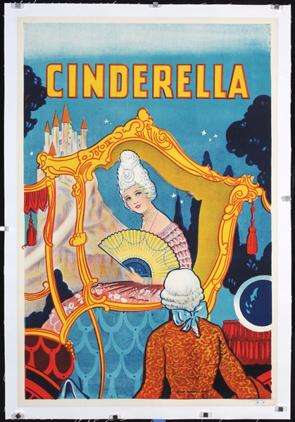 Cinderella by Anonymous, ca. 1935