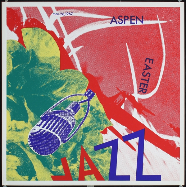 Aspen Easter Jazz by Rosenquist, James  1933 -, 1967