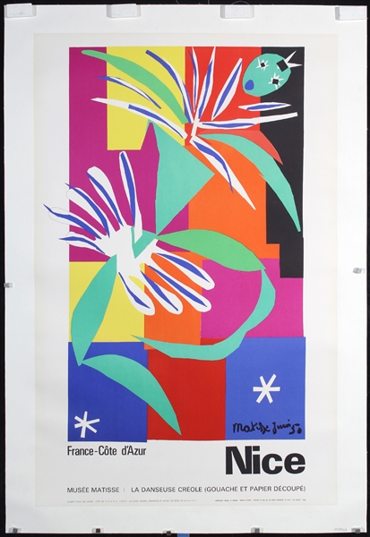 Nice - Cote dAzur by Matisse. 1965