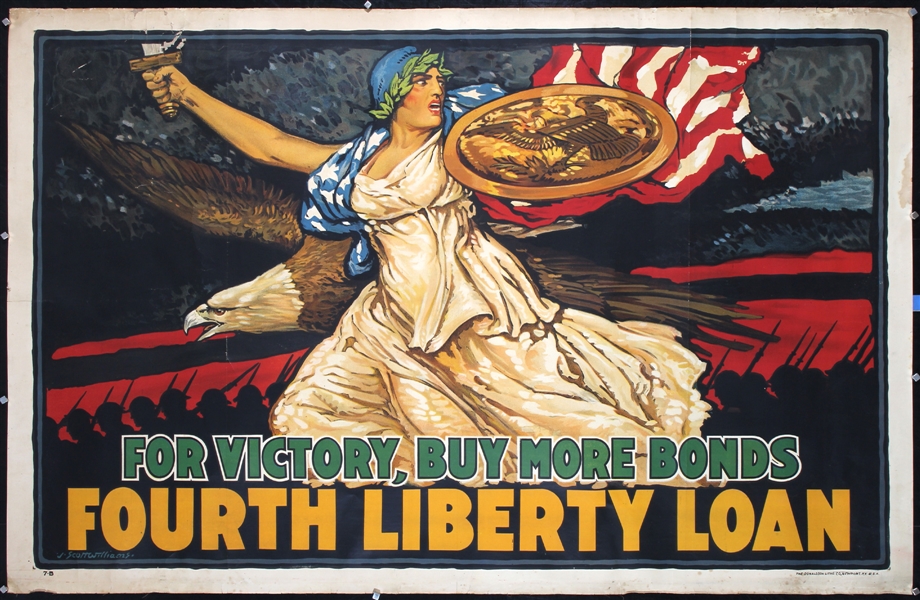 For Victory, Buy More Bonds by Williams. ca. 1918