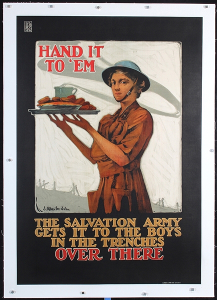 Hand it to ´em - The Salvation Army by St. John. 1917