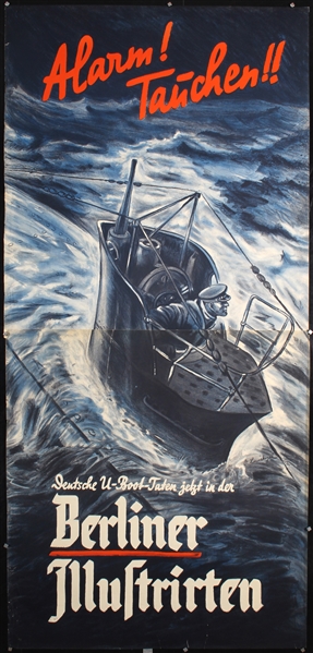 Alarm! Tauchen! - U-Boot by Linnekogel. 1933