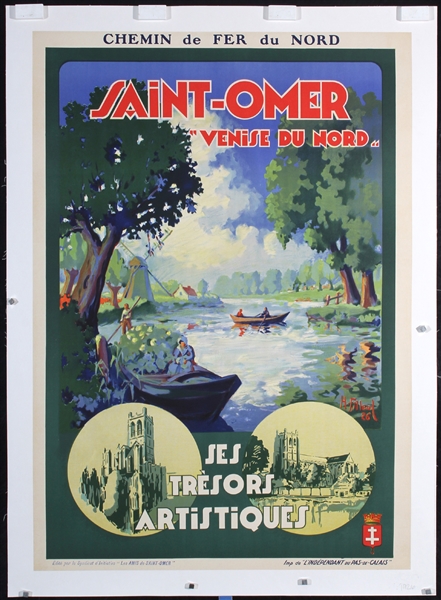 Saint-Omer by Filleul. 1926
