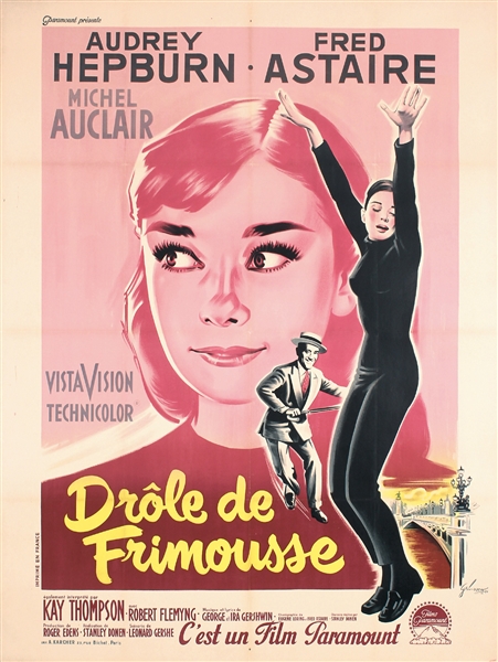 Drole de Frimousse / Funny Face, Audrey Hepburn, 1957