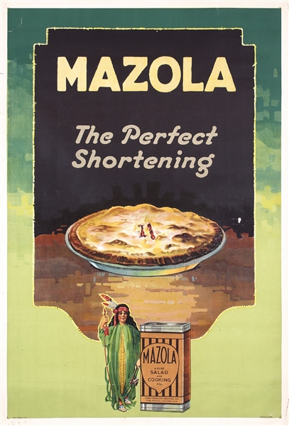 Mazola - The Perfect Shortening, 1935