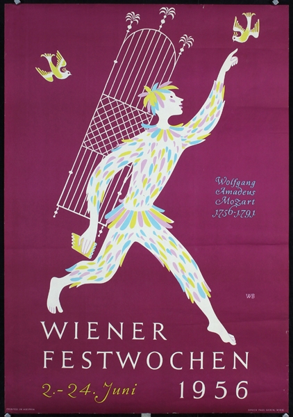 Wiener Festwochen (Mozart), 1956
