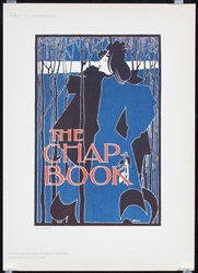 The Chap Book (2 Plates - Das Moderne Plakat) by Bradley, 1897