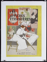 Les Affiches Etrangeres (Front & Back Covers), 1897