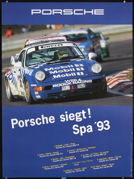 Porsche - Spa 93 by Lagally, 1993