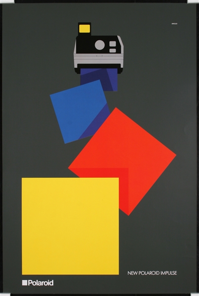 Polaroid - New Polaroid Impulse Film by Per Arnoldi, ca. 1988