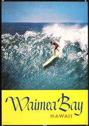 Waimea Bay - Hawaii (Surfer) by Leroy Grannis, ca. 1965