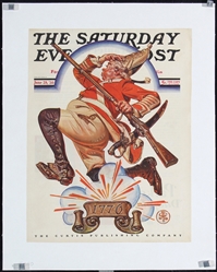 The Saturday Evening Post by Joseph Leyendecker, 1930