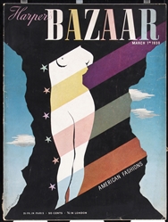 Harpers Bazaar / Container Corporation (4 Items) by Cassandre, 1939