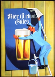 Bier ist etwas Gutes by Marcel Vidoudez, 1960