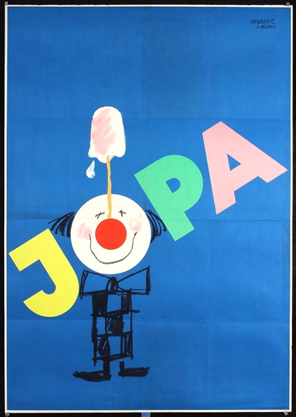 Jopa by Herbert Leupin, 1958