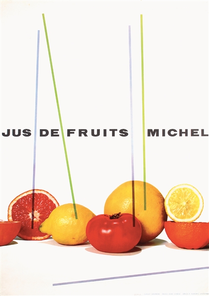 Jus de Fruits - Michel by Michel Gallay, 1959