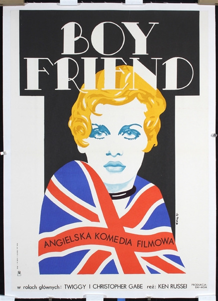 Boy Friend (PL) by Erol Jakub, 1973