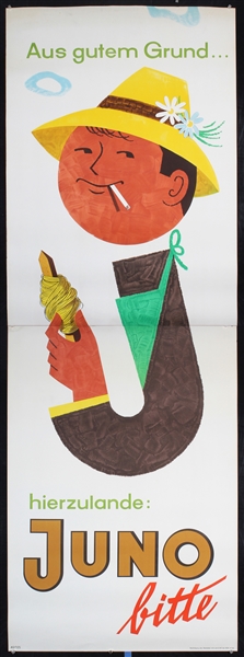 Juno bitte (Flower Hat) by Walter Müller, ca. 1956