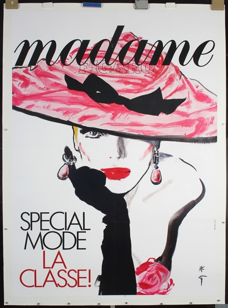 Madame Figaro - Special Mode La Classe by René Gruau, ca. 2000