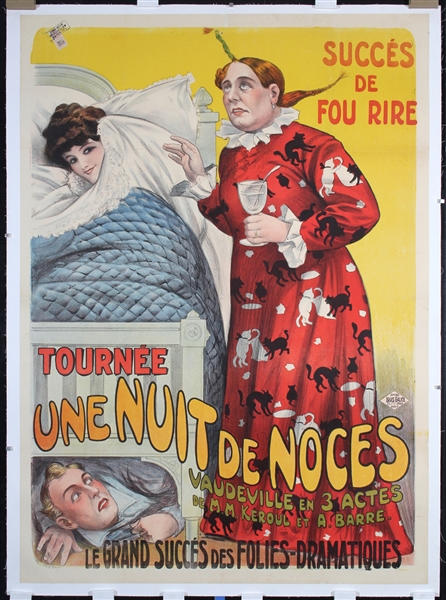 Une Nuit de Noces by Louis Galice, 1907
