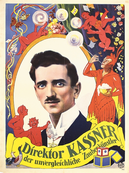 Direktor Kassner - der unvergleichliche Zauberkünstler by Anonymous, 1919