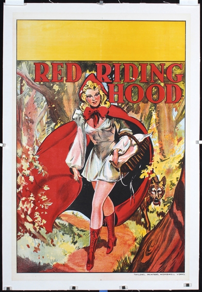 Red Riding Hood by Anonymous, ca. 1935
