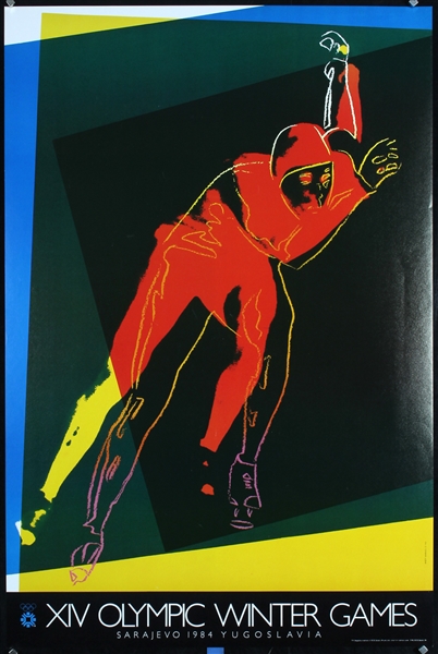 Olympic Winter Games - Sarajevo by Warhol, Andy  1928 - 1987, 1984