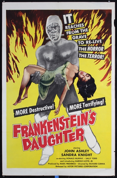 Frankensteins Daughter by Anonymous, 1958